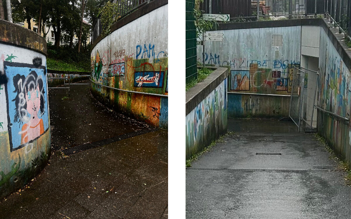 KW 40 Bahnhof Elsenfeld collage KW 40 Bahnhof Elsenfeld collage