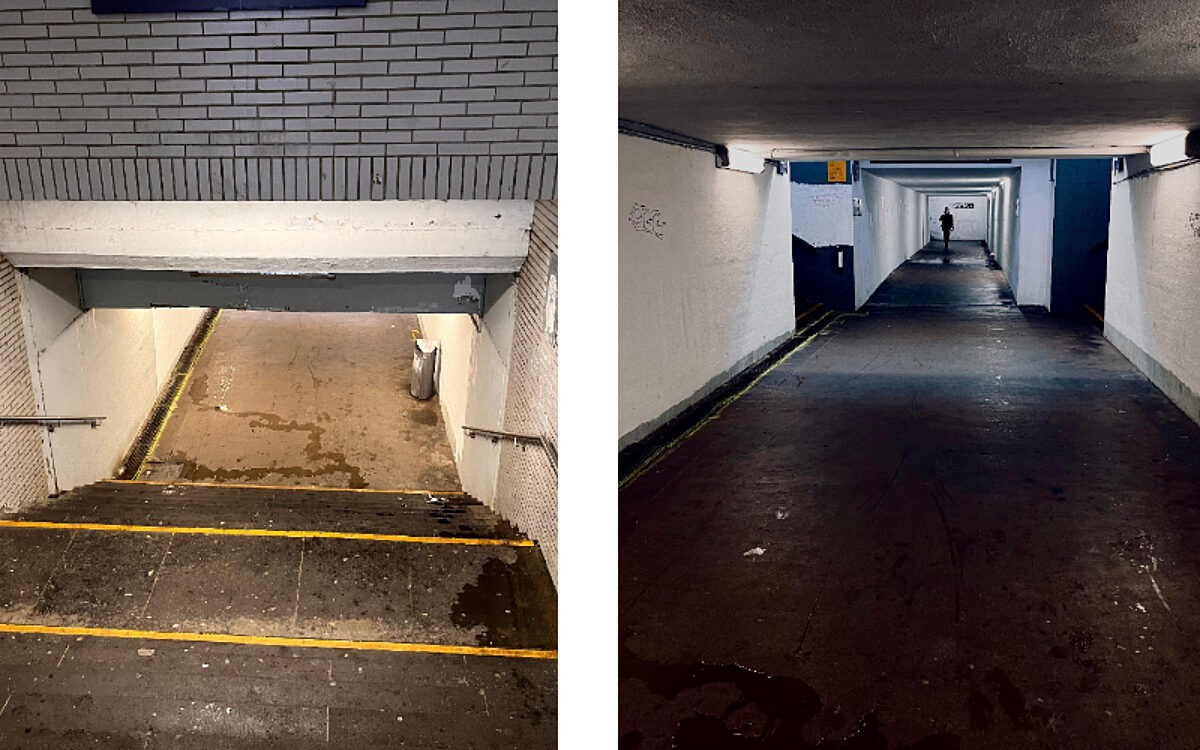 KW 40 Bahnhof Kahl Collage KW 40 Bahnhof Kahl Collage