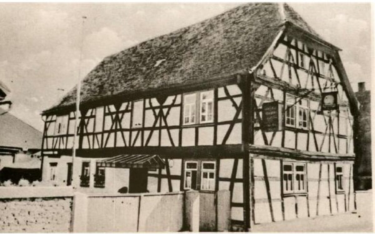KW03 Dorfkinder Gasthaus Kahl 50er KW03 Dorfkinder Gasthaus Kahl 50er