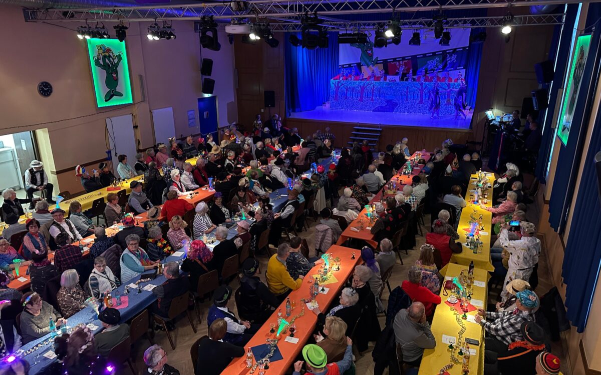 KW04 Grossheubach Seniorenfasching 17 KW04 Grossheubach Seniorenfasching 17