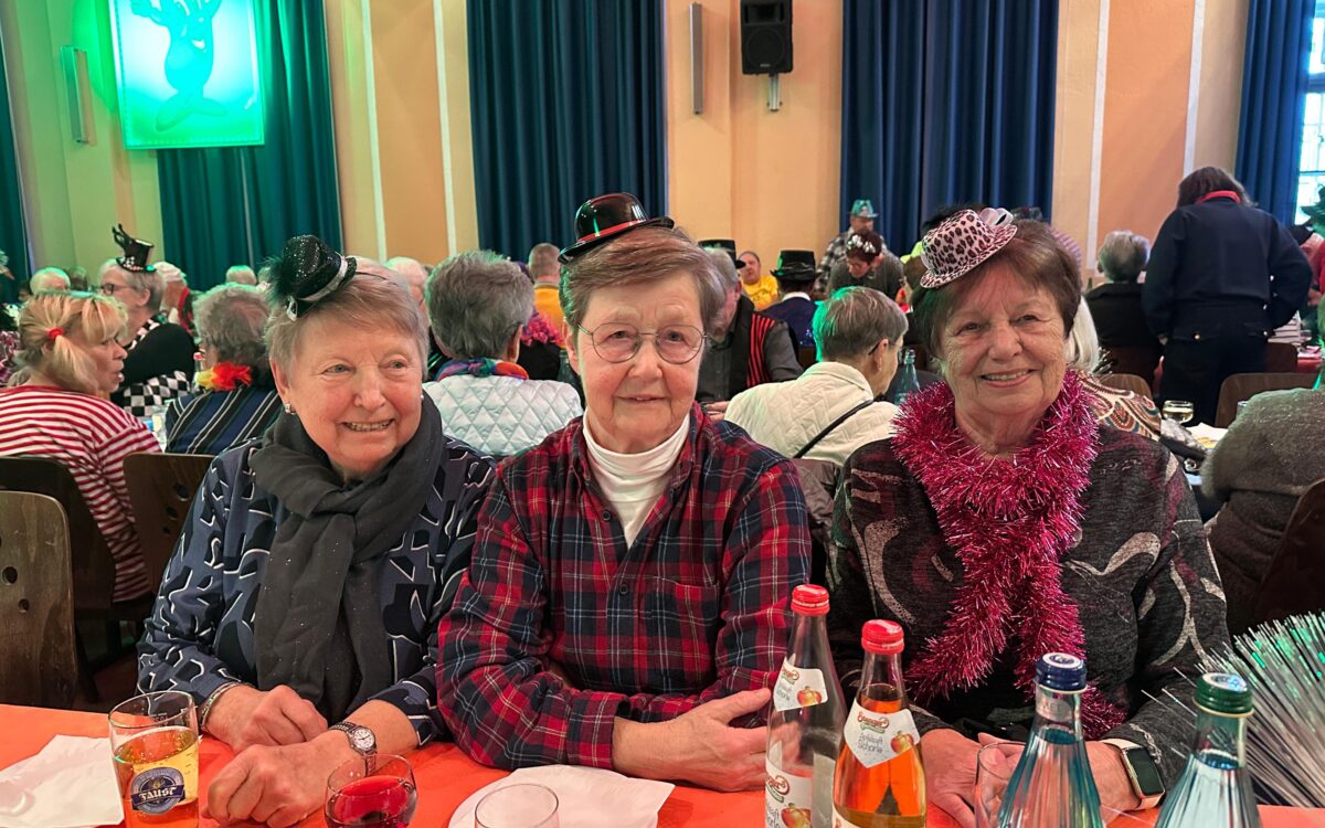 KW04 Grossheubach Seniorenfasching 7 KW04 Grossheubach Seniorenfasching 7