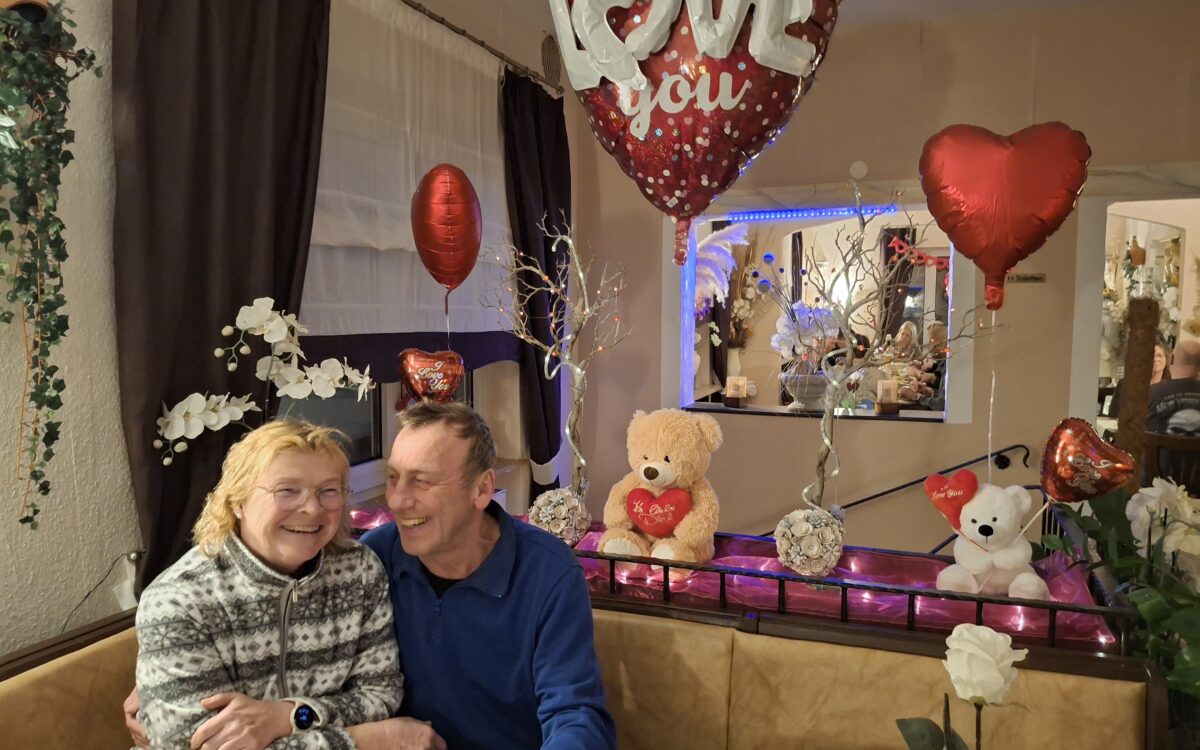 KW06 Valentinstag Gewinner Margit und Dirk KW06 Valentinstag Gewinner Margit und Dirk