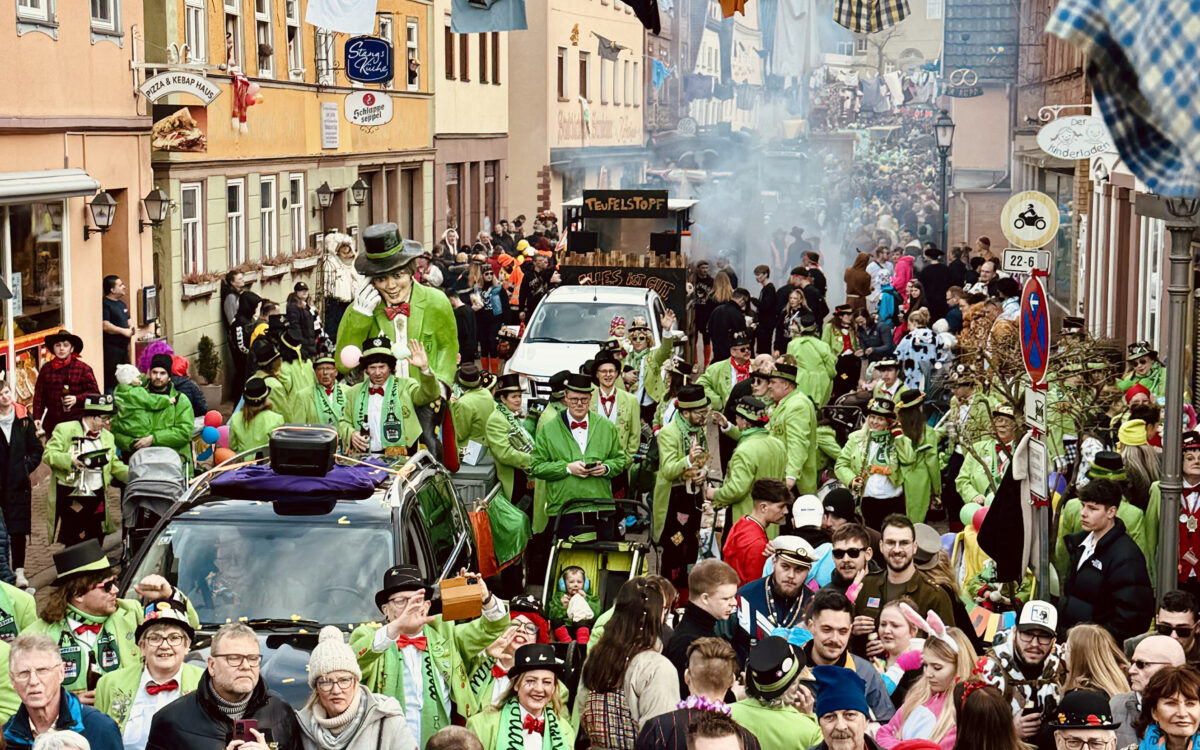 KW09 Faschingsumzuege Amorbach 3 KW09 Faschingsumzuege Amorbach 3