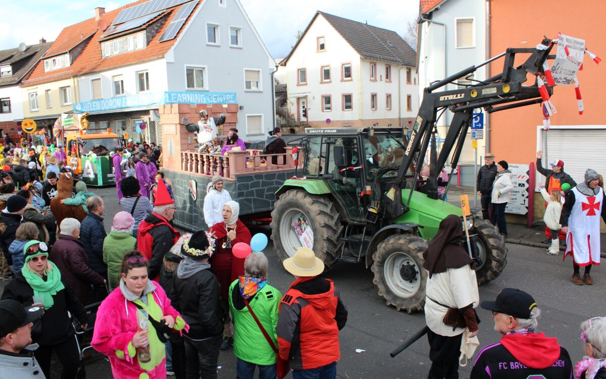 KW09 Faschingsumzuege Haibach 4 KW09 Faschingsumzuege Haibach 4