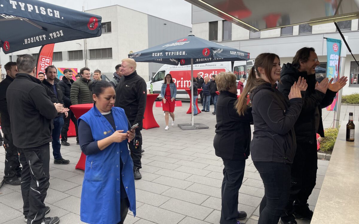 KW09 Mittagspause Langenselbold 2 KW09 Mittagspause Langenselbold 2