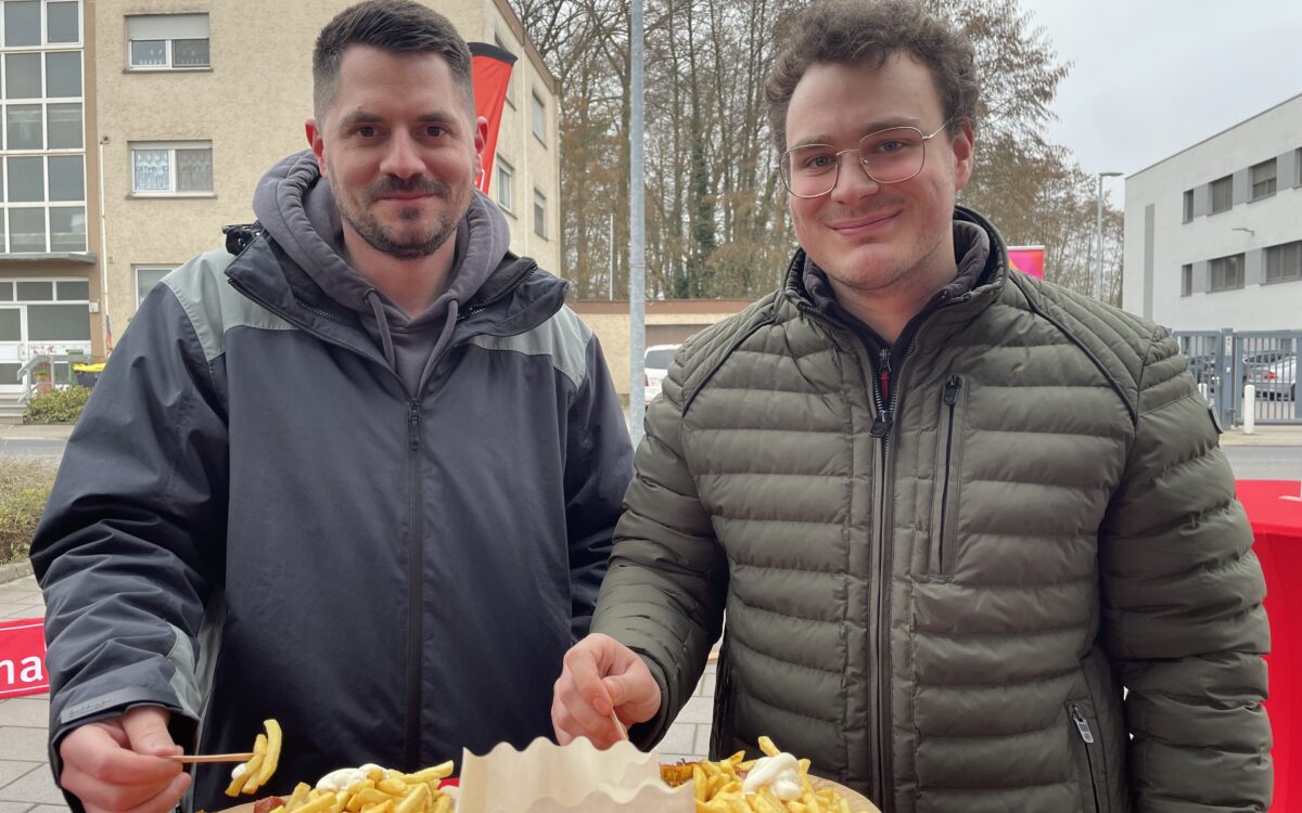 KW09 Mittagspause Langenselbold 5 KW09 Mittagspause Langenselbold 5