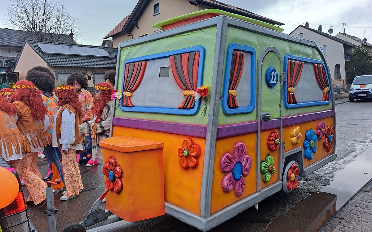 KW09 Eschau Faschingsumzug 4 KW09 Eschau Faschingsumzug 4