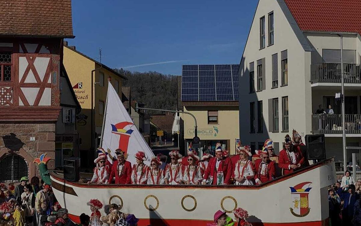 KW09 Grossheubach Faschingsumzug 1 KW09 Grossheubach Faschingsumzug 1