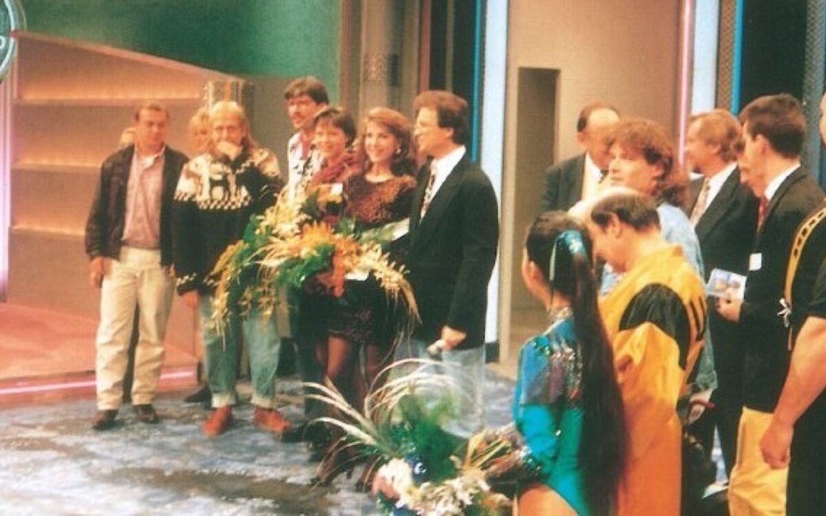 KW14 Wetten Dass Foto Unterfrankenhalle KW14 Wetten Dass Foto Unterfrankenhalle