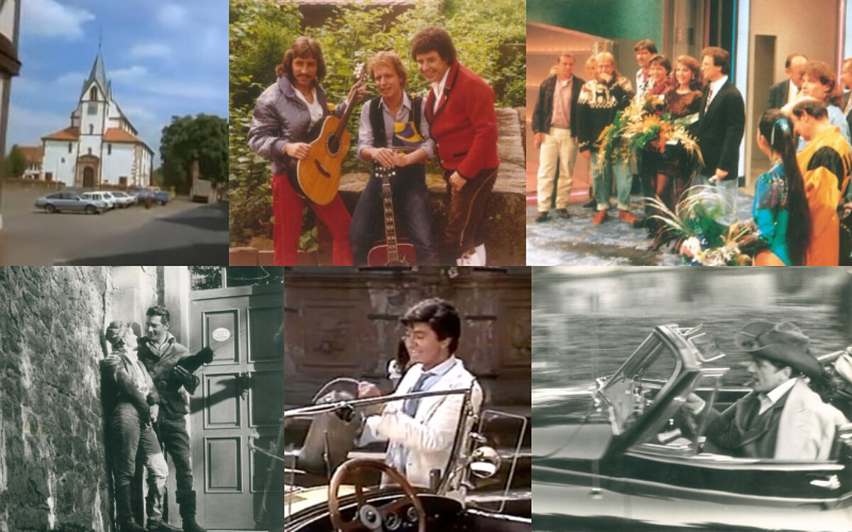 KW15 Filmdrehs der Region Collage