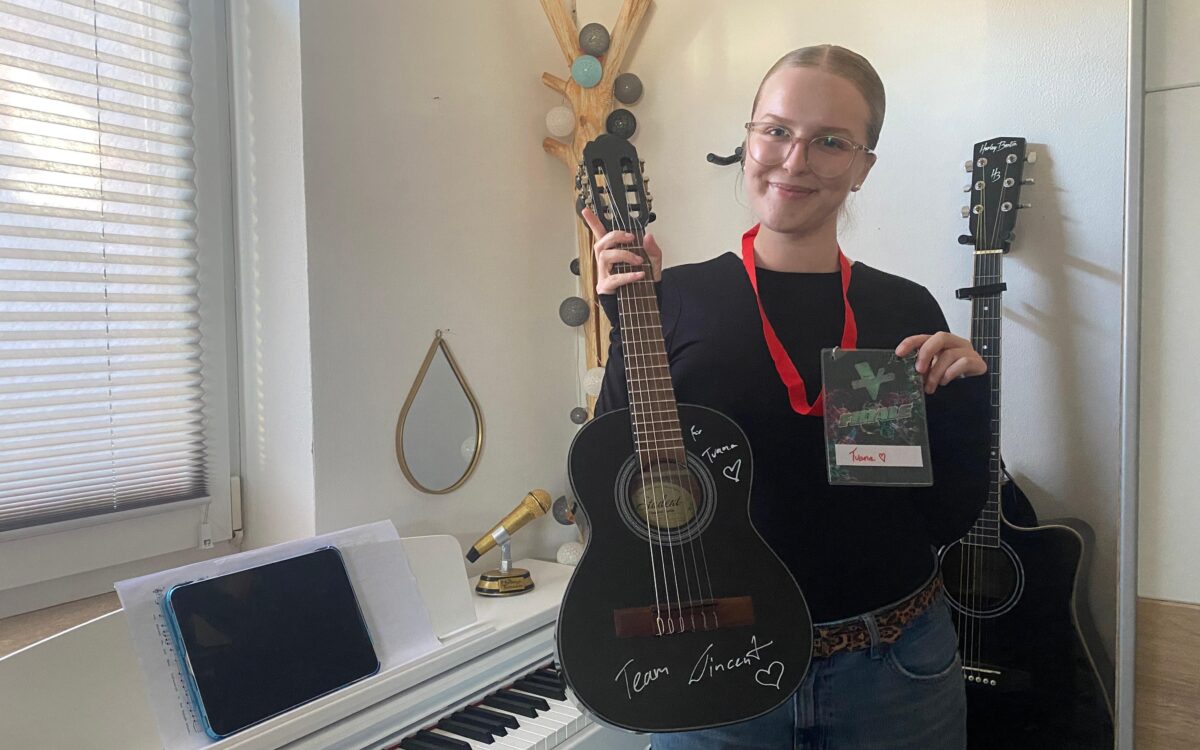 KW16 Tuana steht im Finale von The Voice Kids KW16 Tuana steht im Finale von The Voice Kids