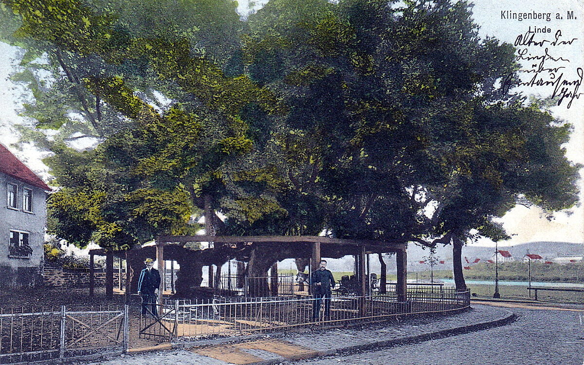 KW16 Wahrzeichen Klingenberg1 KW16 Wahrzeichen Klingenberg1