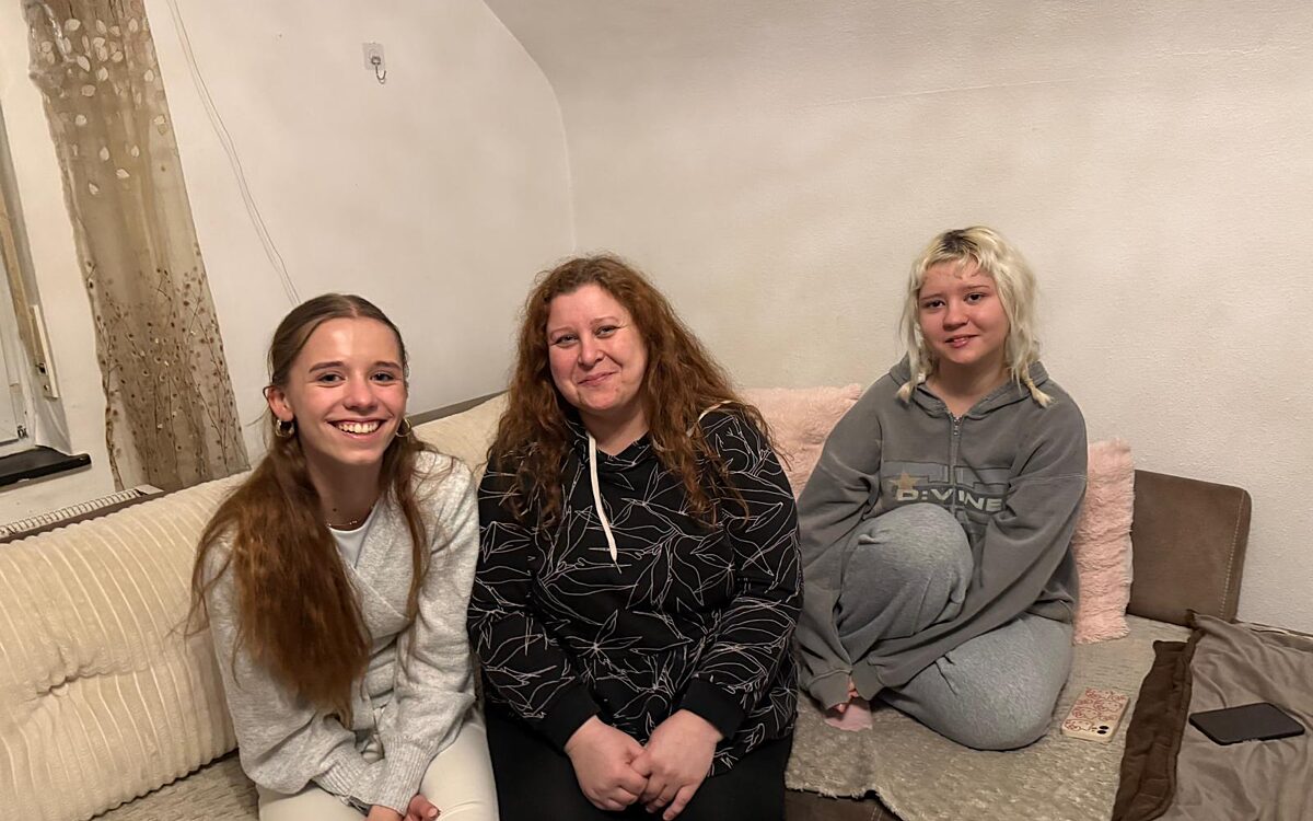 KW20 Isabella und Toechter Fiona und Emely KW20 Isabella und Toechter Fiona und Emely