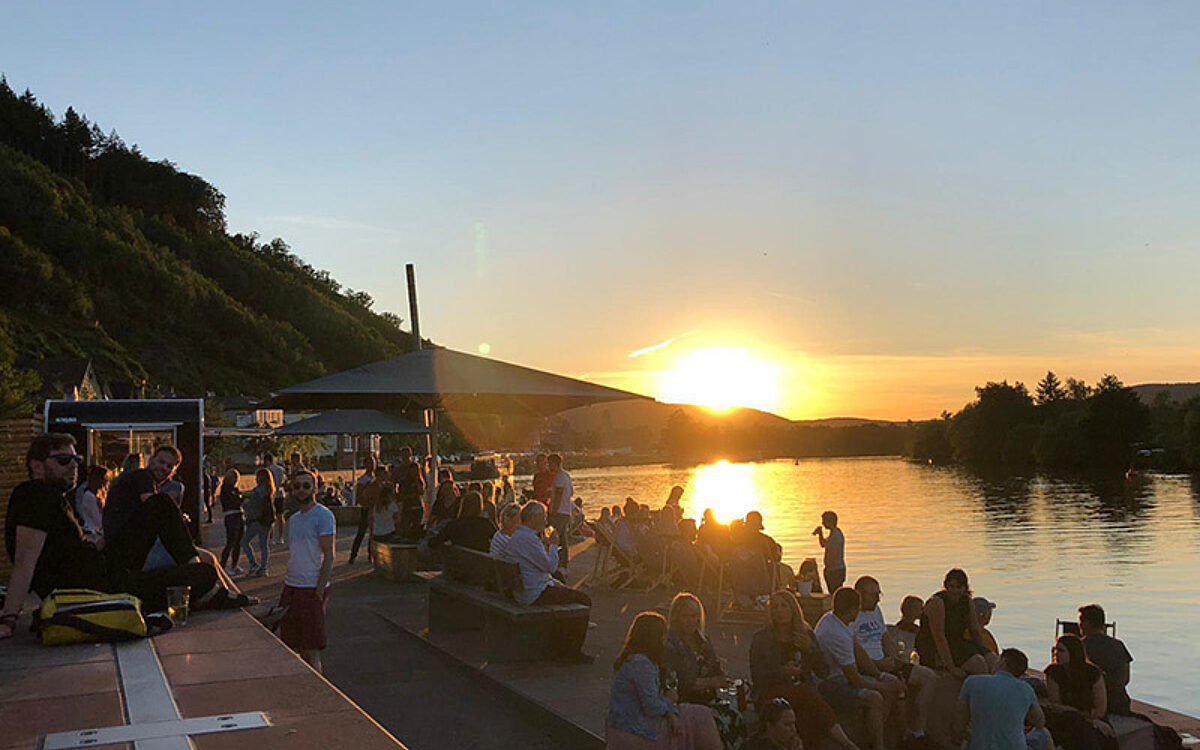 KW21 Biergarten Mainpier Miltenberg KW21 Biergarten Mainpier Miltenberg