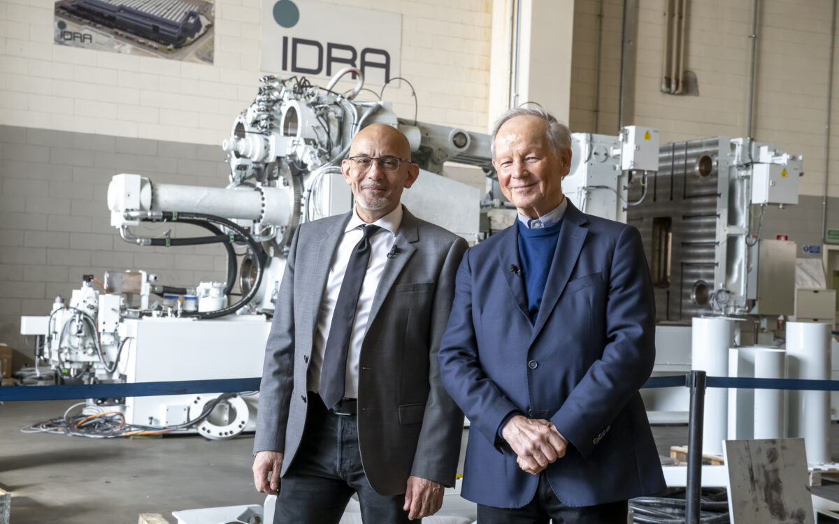 KW23 Erfinder Giga Press 2 KW23 Erfinder Giga Press 2