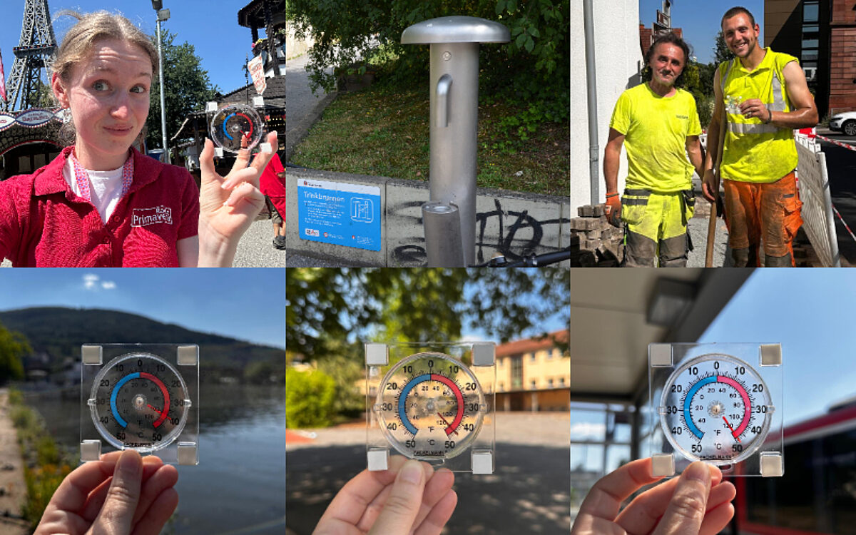 KW26 Hitze Check Collage
