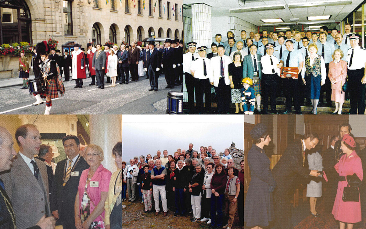 KW28 Perth Staedtepartnerschaft Collage
