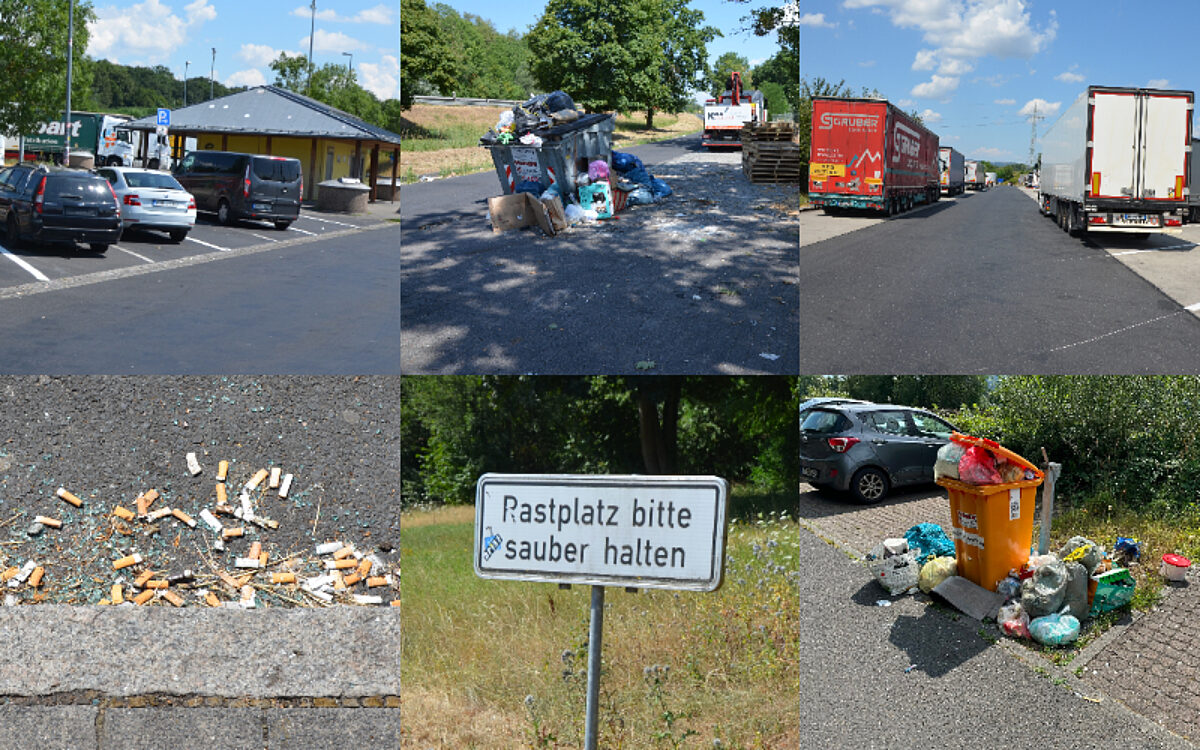 KW30 Rastplaetze in der Region