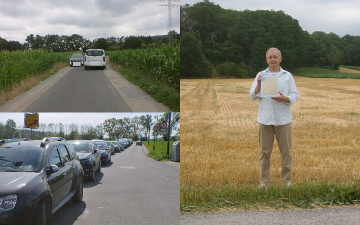 KW31 Kleinostheim Rennstrasse Collage