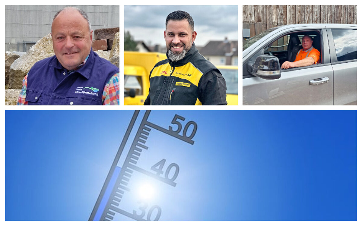 KW33 Hitze im Job KW33 Hitze im Job