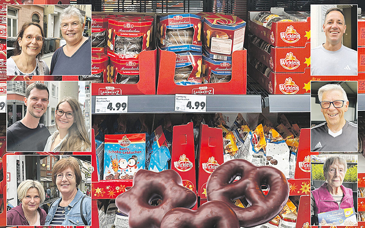 KW36 Collage Lebkuchen KW36 Collage Lebkuchen