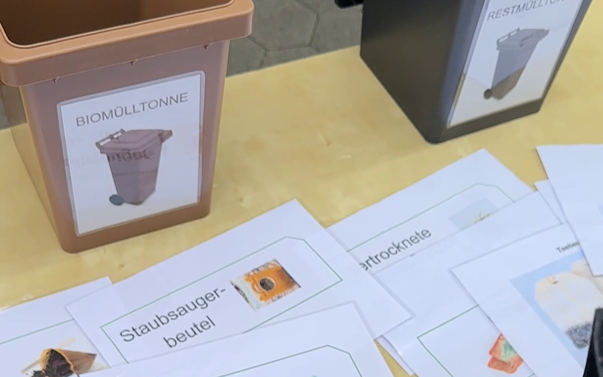 KW36 Biomuell Aktion Bild 2 KW36 Biomuell Aktion Bild 2