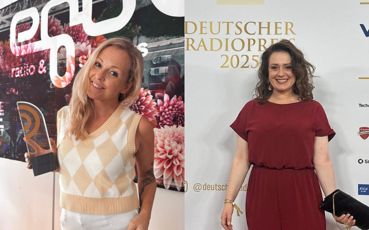 KW38 Radiopreis Collage KW38 Radiopreis Collage