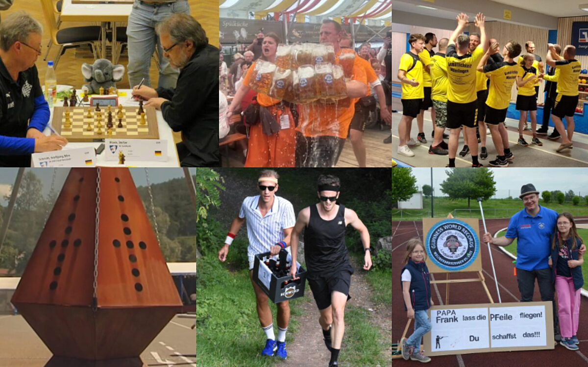 KW40 Weltrekorde Collage