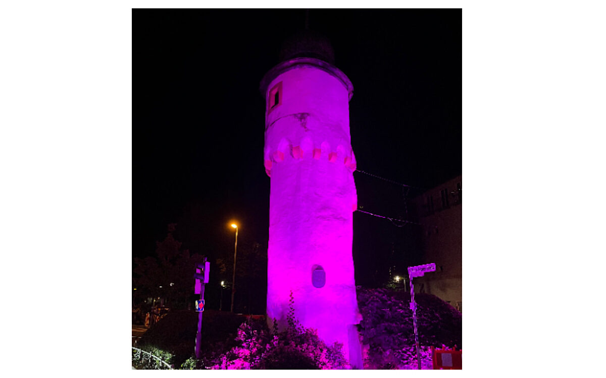 KW41 Pinker Herstallturm NEU KW41 Pinker Herstallturm NEU