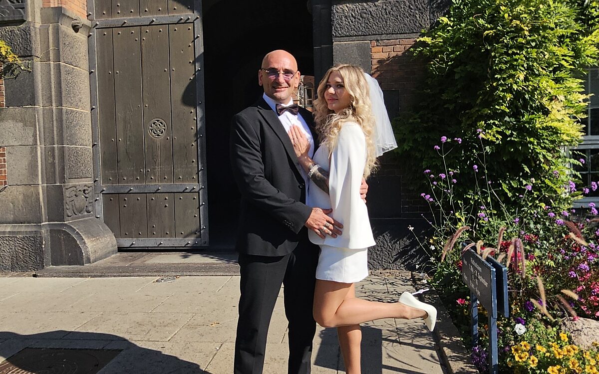 KW43 Brautpaar Marco und Katsyarina KW43 Brautpaar Marco und Katsyarina