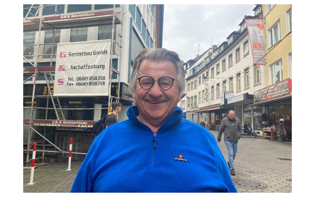 KW43 Wolfgang Schneider Aschaffenburg NEU KW43 Wolfgang Schneider Aschaffenburg NEU