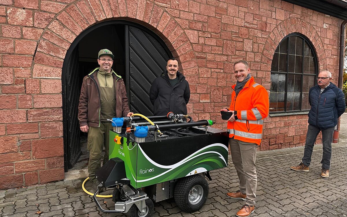 KW46 Beregnungsroboter 2 KW46 Beregnungsroboter 2