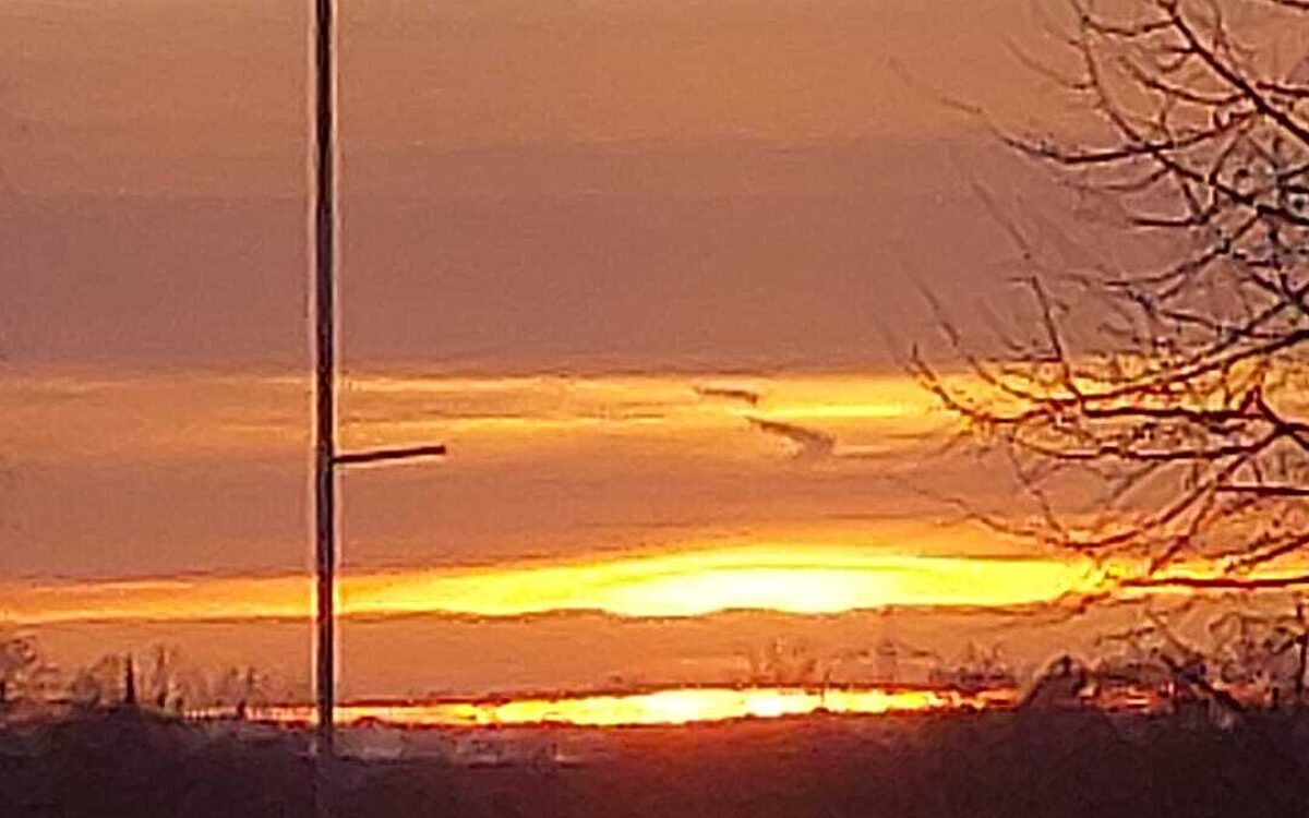 Kahl Sonnenuntergang von Melle Kahl Sonnenuntergang von Melle