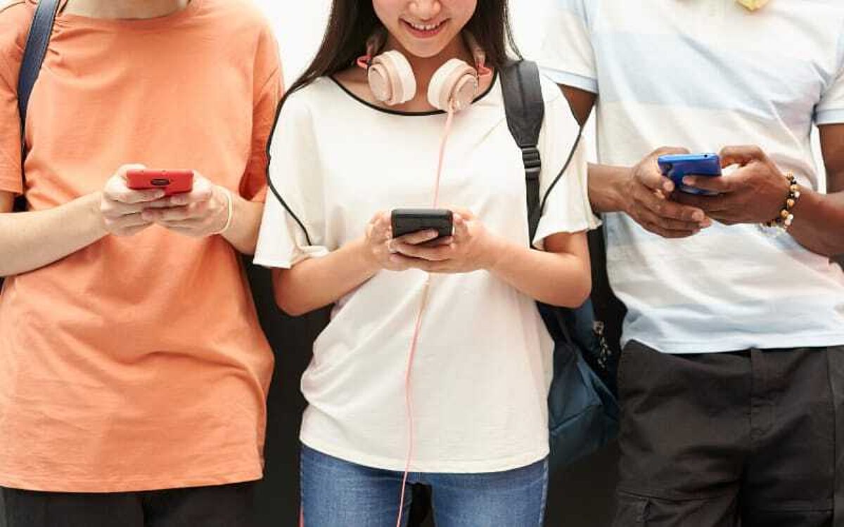 Kids am Handy Kids am Handy