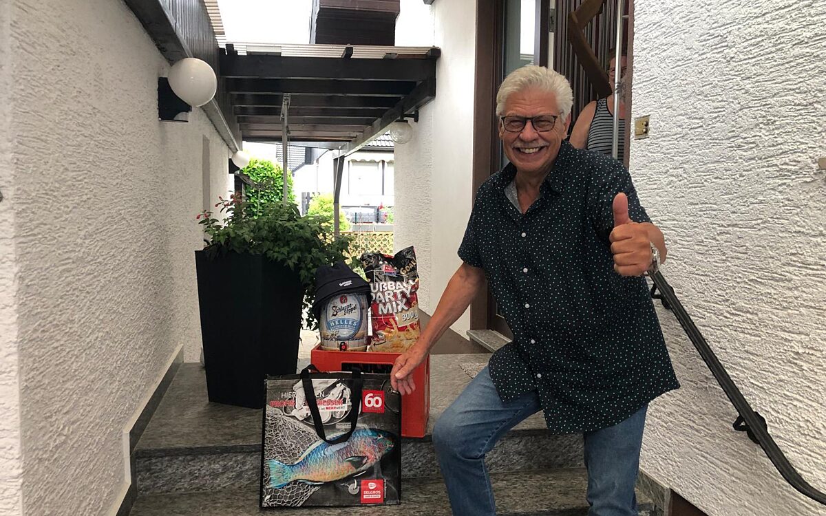 Klaus Sandebeck aus Schaafheim Klaus Sandebeck aus Schaafheim