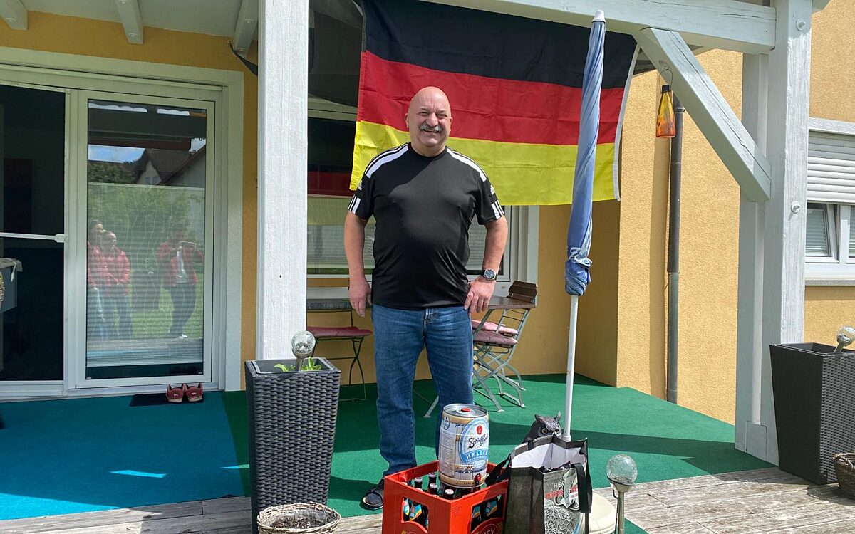 Klaus Weidner aus Weilbach Klaus Weidner aus Weilbach