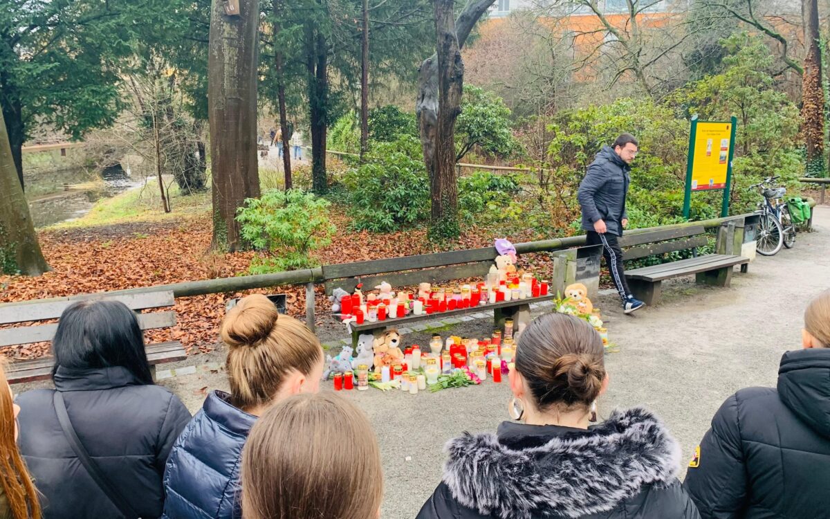 Kranzniederlegung 1 Kranzniederlegung 1