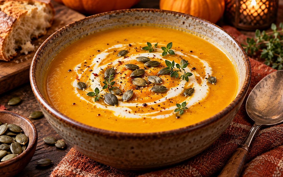 Kuerbissuppe