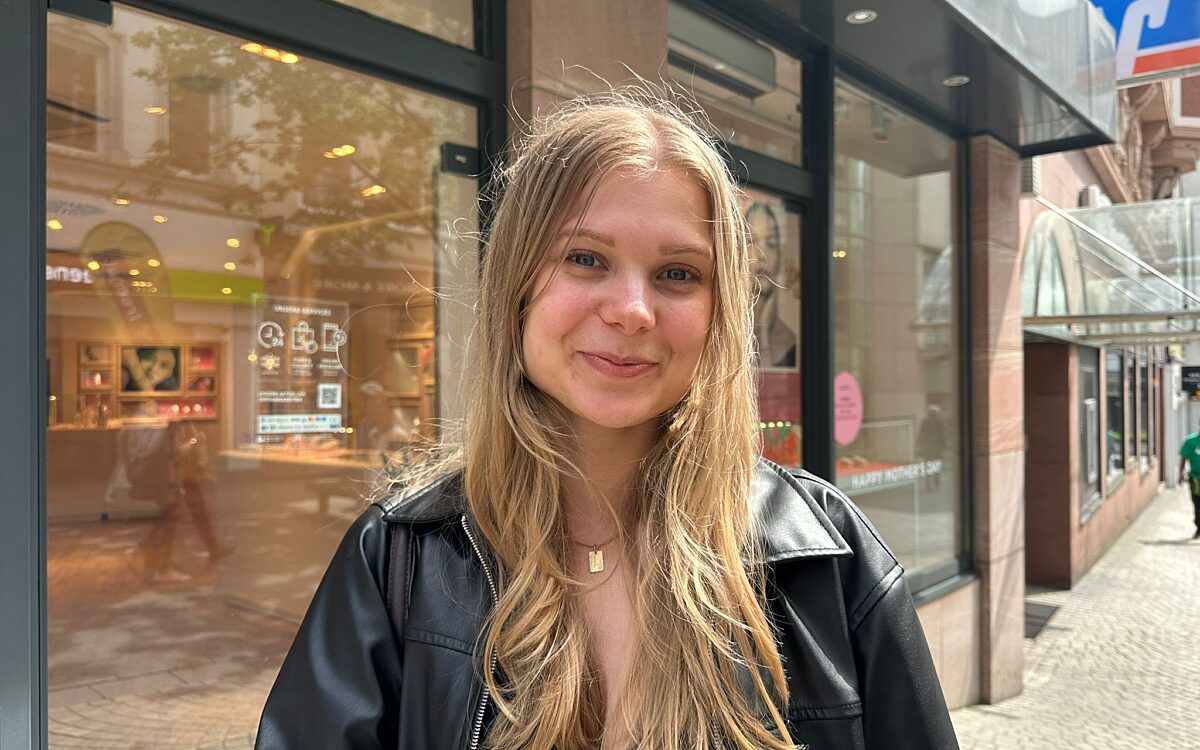 Lara Ilenia Schneider aus Aschaffenburg Lara Ilenia Schneider aus Aschaffenburg
