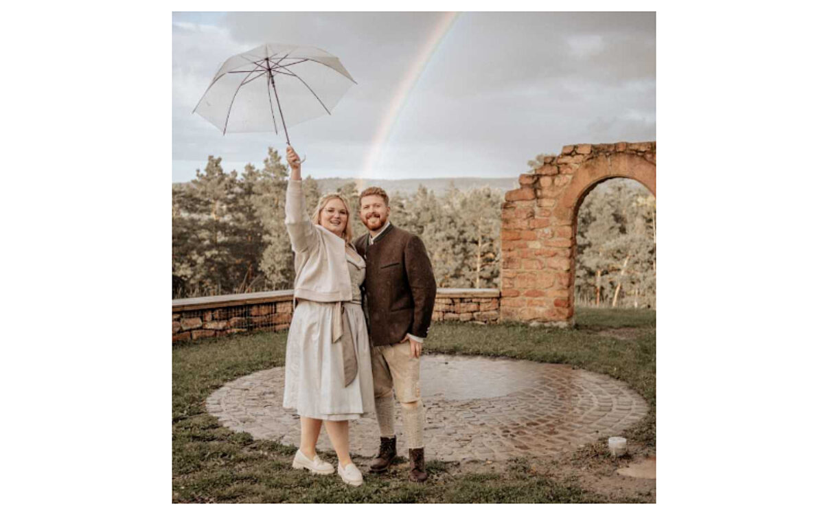 Lea und Christian Zentgraf aus Sulzbach Collage Lea und Christian Zentgraf aus Sulzbach Collage