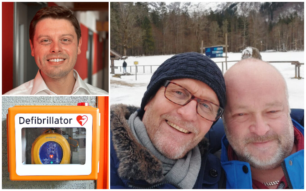 Lebensretter Collage Lebensretter Collage