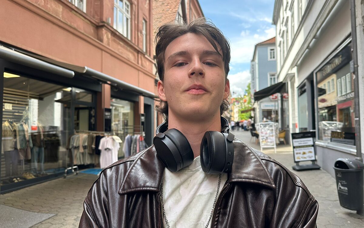 Leon Vogt aus Aschaffenburg Leon Vogt aus Aschaffenburg