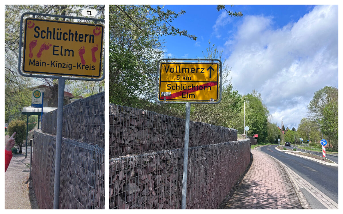 Leserreporter Ortsschild