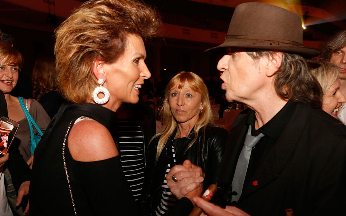 Liane Wirzberger und Udo Lindenberg Liane Wirzberger und Udo Lindenberg