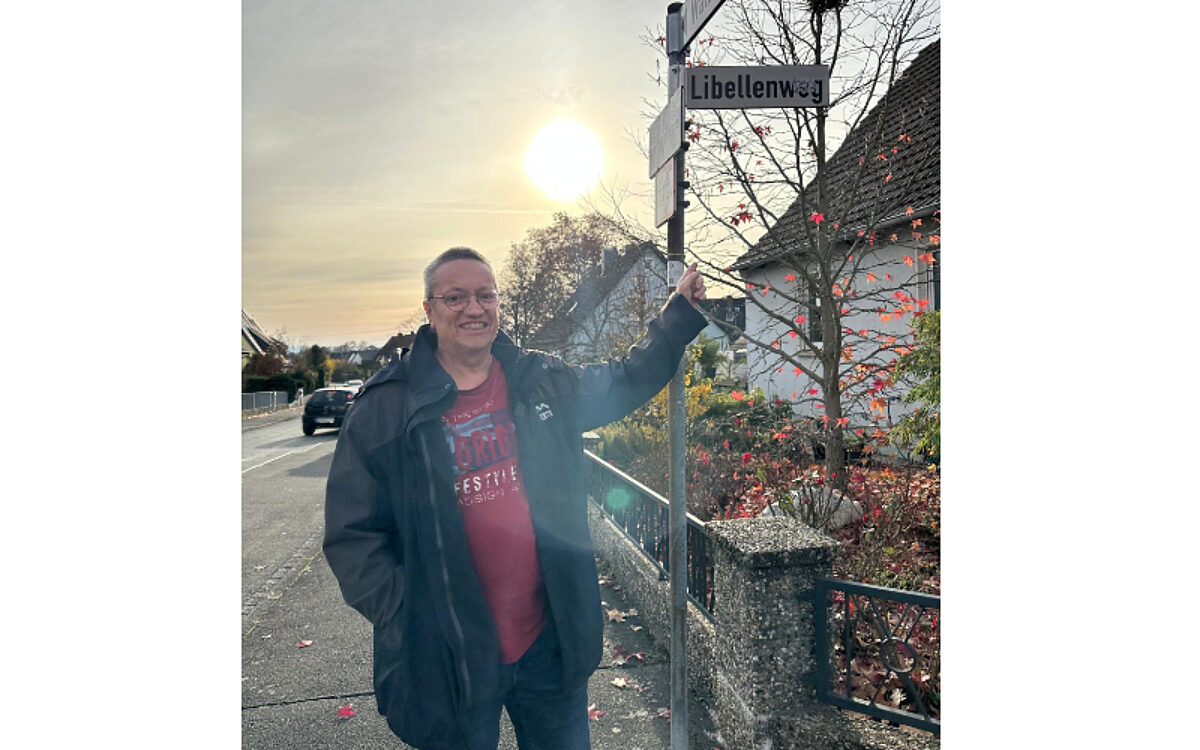 Libellenweg Libellenweg