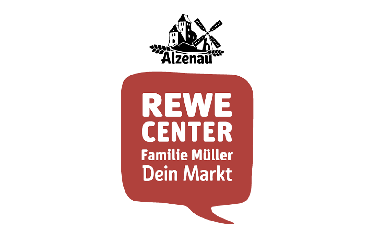 Logo rewe alzenau Logo rewe alzenau
