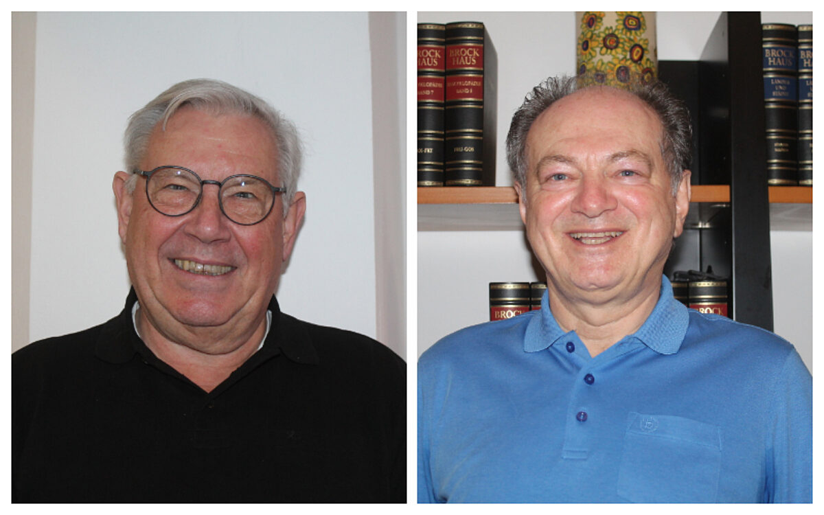 Lothar Kunkel und Thomas Uhl Lothar Kunkel und Thomas Uhl