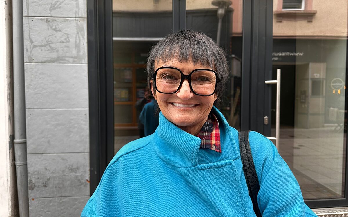 Lucia Skrzidlo aus Aschaffenburg Lucia Skrzidlo aus Aschaffenburg