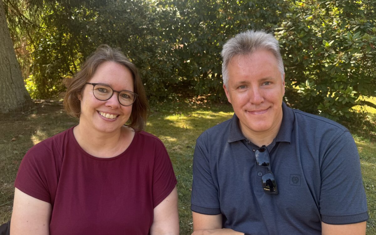 Matina Krause aus Weiterstadt und Matthias Lohrom aus Darmstadt Matina Krause aus Weiterstadt und Matthias Lohrom aus Darmstadt