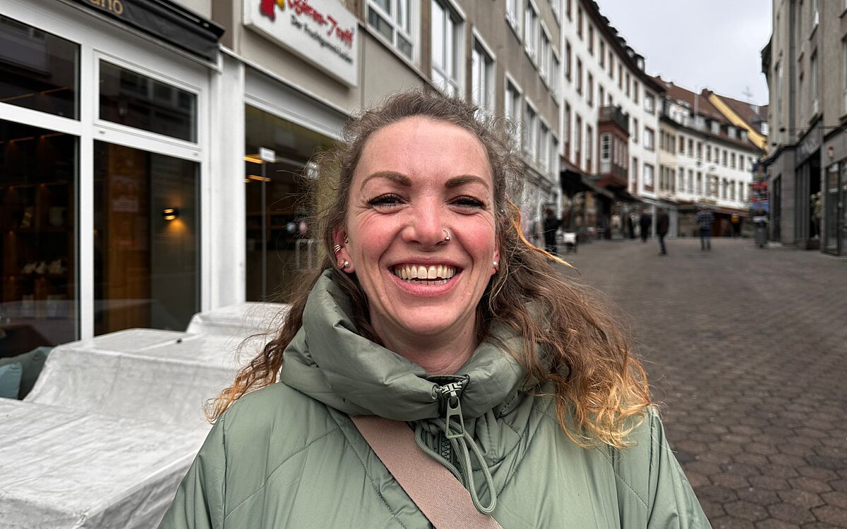 Michaela Rohe aus Obernau Michaela Rohe aus Obernau